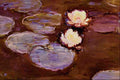 523040 Water Lilies Claude Monet A4 Photo Print