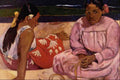 523046 Women Of Tahiti Paul Gauguin A4 Photo Print