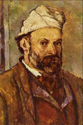 523058 Self Portrait Paul Cezanne A4 Photo Print