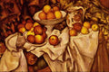 523060 Apples And Oranges Paul Cezanne A4 Photo Print