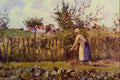 523061 In The Orchard Camille Pissarro A4 Photo Print