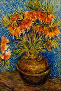 523063 Fritillaries Vincent Van Gogh A4 Photo Print