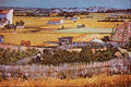 523074 The Harvest Vincent Van Gogh A4 Photo Print