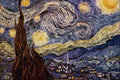 523075 The Starry Night Vincent Van Gogh A4 Photo Print