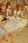 523085 Danseuses Edgar Degas A4 Photo Print