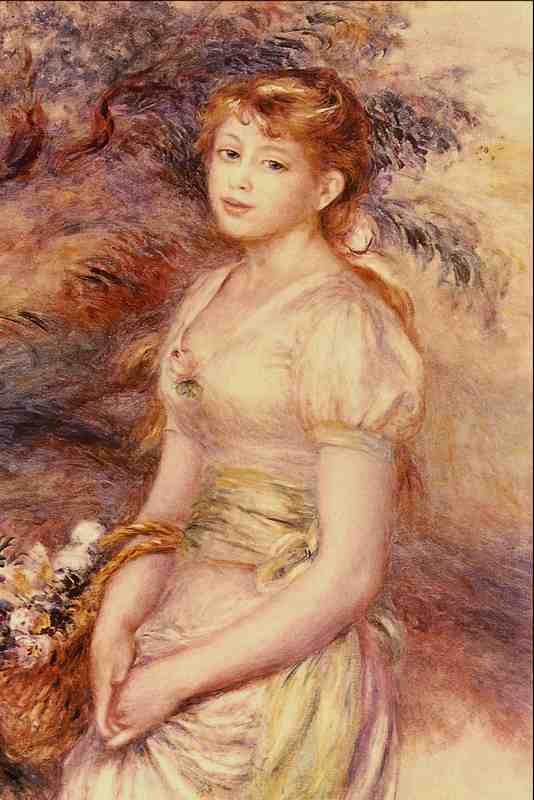 523089 Portrait Auguste Renoir A4 Photo Print