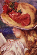 523094 Girl Reading Auguste Renoir A4 Photo Print