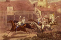 524019 The Finish Henry Alken A4 Photo Print