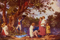 524023 Children Birdnesting George Morland A4 Photo Print