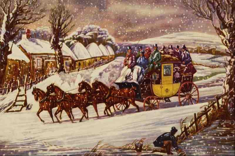 524032 Winter Henry Alken A4 Photo Print