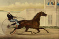 524035 The Celebrated Trotting Mare Lucy Currier And Ives A4 Photo Print