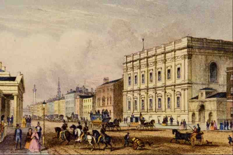 524053 The Banqueting House Whitehall Thomas Hosmer Shepherd A4 Photo Print