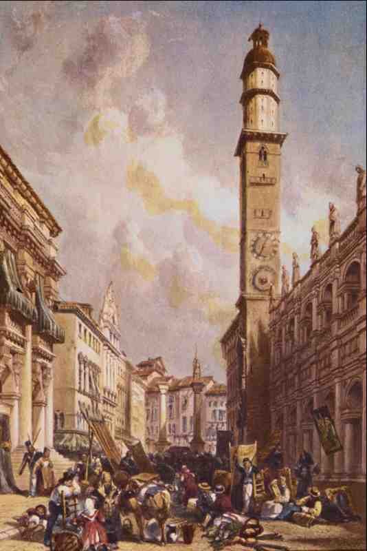 524057 Vicenza James Duffield Harding A4 Photo Print