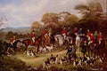 524072 The Bury Hunt J Maiden A4 Photo Print