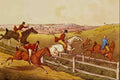 524073 Fox Hunting Henry Alken A4 Photo Print
