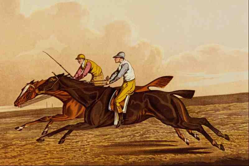 524075 Racing Henry Alken A4 Photo Print
