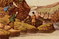 524076 Salmon Fishing Henry Alken A4 Photo Print
