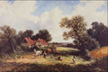 564005 Valley Farm James Edwin Meadows A4 Photo Print