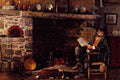 564017 Solid Comfort William Henry Lippincott A4 Photo Print