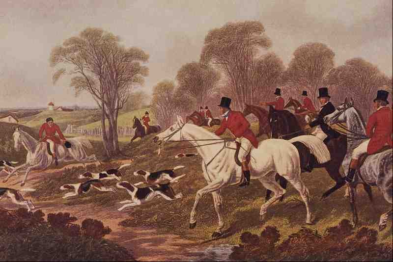 564029 Breaking Cover John Frederick Herring A4 Photo Print