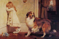 564033 A Special Pleader Charles Burton Barber A4 Photo Print