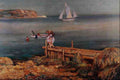 564048 Swanage Bay Charles Condor A4 Photo Print