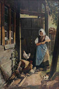 564055 Untitled Hans Thoma A4 Photo Print