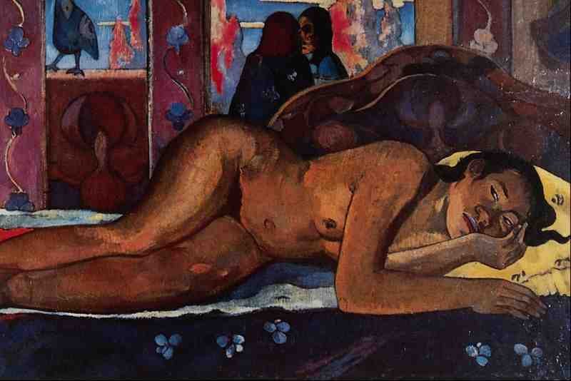 564058 Nevermore Paul Gaugin A4 Photo Print