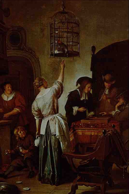 564070 Unknown Old Dutch Masters A4 Photo Print