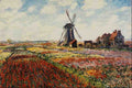 564079 The Tulip Field Claude Monet A4 Photo Print