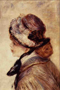 564085 Portrait Of A Woman Edgar Degas A4 Photo Print