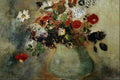 564093 Flowers Odilon Redon A4 Photo Print