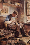 564095 The Shoemaker Jefferson David Chalfant A4 Photo Print