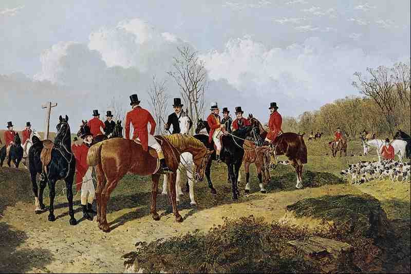 564099 The Meet John Frederick Herring A4 Photo Print