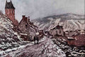 565007 Villaggio Di Vetheuil Claude Monet A4 Photo Print