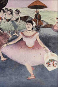 565009 Dancer Bowing Edgar Degas A4 Photo Print