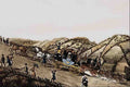 565010 Stage Coach Traveling James Pollard A4 Photo Print