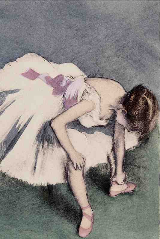 565015 Dancer (Pastel) Edgar Degas A4 Photo Print