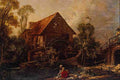 565017 Il Mulino Francois Boucher A4 Photo Print