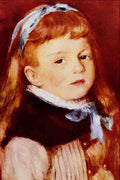 565020 Portrait Of Miss Grimpel Auguste Renoir A4 Photo Print