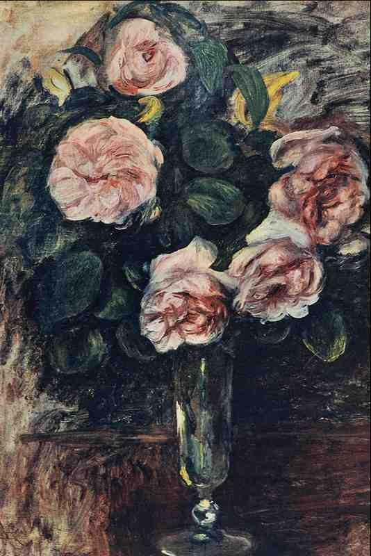 565024 Roses Auguste Renoir A4 Photo Print
