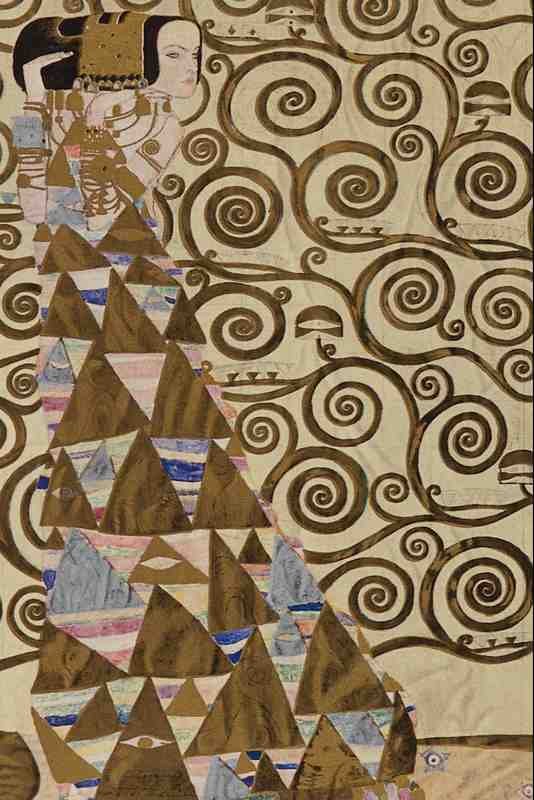 565029 Expectation Gustav Klimt A4 Photo Print
