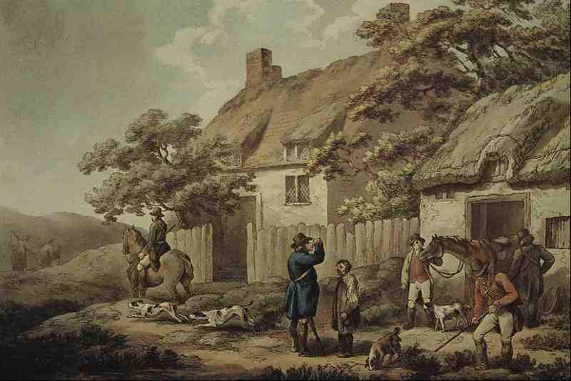 565034 Morning George Morland A4 Photo Print