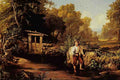 565050 The Little Trouper Jerome Thompson A4 Photo Print