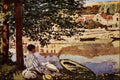565060 The River Claude Monet A4 Photo Print