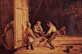 565065 The Disagreeable Surprise William Sidney Mount A4 Photo Print