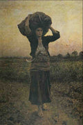 565073 The Shepherds Star Jules Breton A4 Photo Print