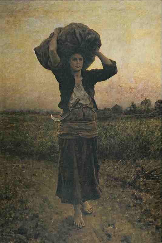 565073 The Shepherds Star Jules Breton A4 Photo Print