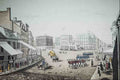 565080 Chatham Square New York Nathaniel Currier A4 Photo Print