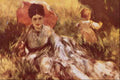 565082 Woman With A Parasol Auguste Renoir A4 Photo Print